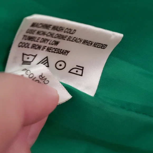 Calvin Klein Green Women's Coat With Removable Hood - Picture 10 of 11